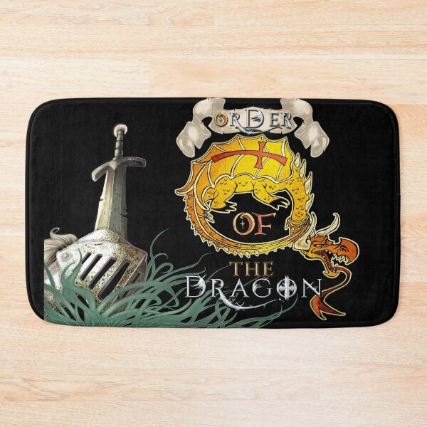Item preview, Order of the dragon logo designed and sold by Dimisbarbarian.