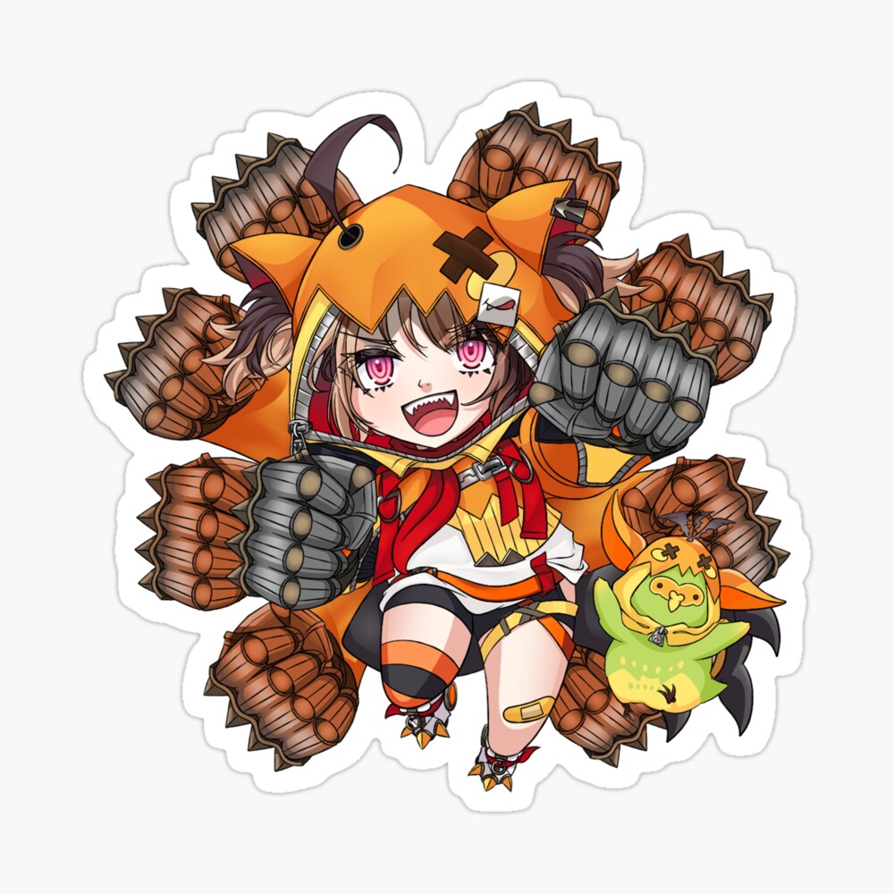 Chibi Gigi Murin Mouse Pad