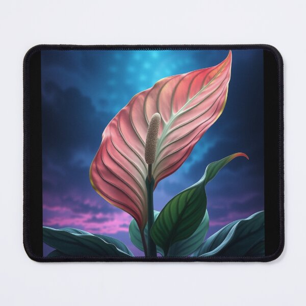 Item preview, beautiful anthurium wall art designed and sold by melissabeta.