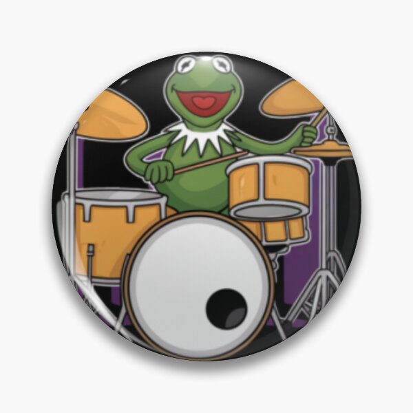 Item preview, ANIMAL DRUMMER THE MUPPET SHOW  ". CUTE MUPPET  designed and sold by Obinne.