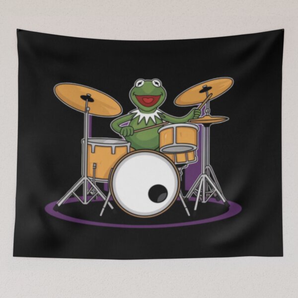 Item preview, ANIMAL DRUMMER THE MUPPET SHOW  ". CUTE MUPPET  designed and sold by Obinne.