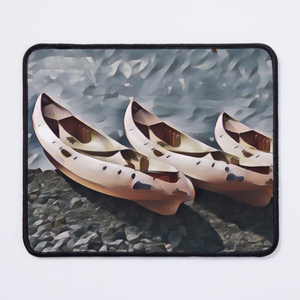 Item preview, Resting Canoes In Studio designed and sold by Fearless-Fox.
