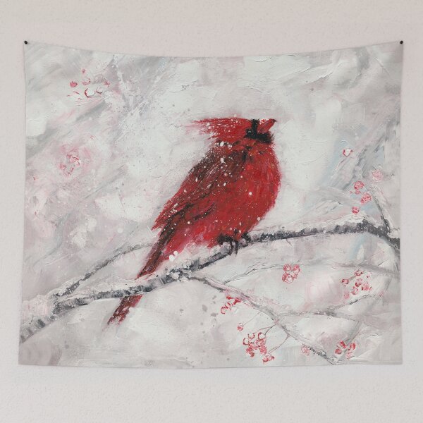 Item preview, Red Cardinal  designed and sold by Ibreathart.