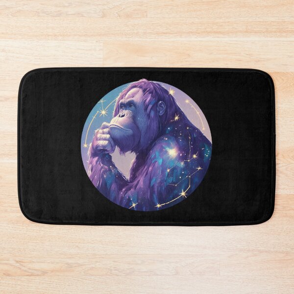 Item preview, Orangutan in space designed and sold by SMARTKIT  DESIGNAGENCY.