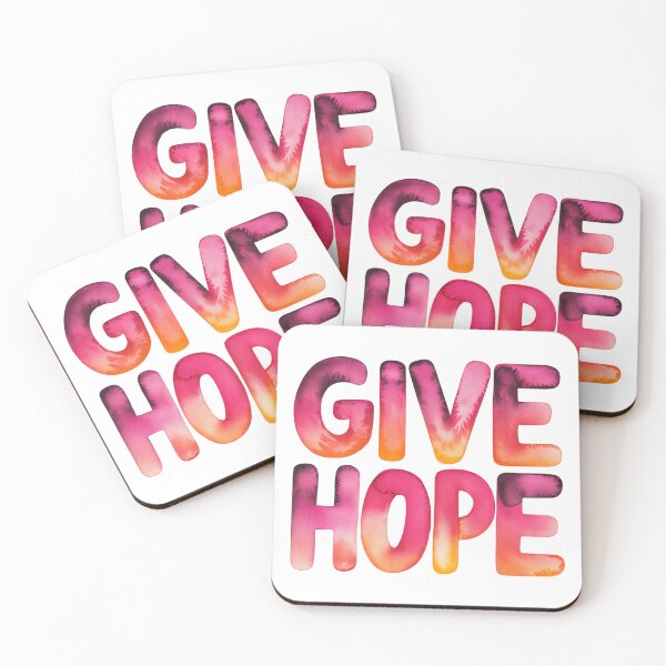 Item preview, Give Hope designed and sold by nimmitrends.