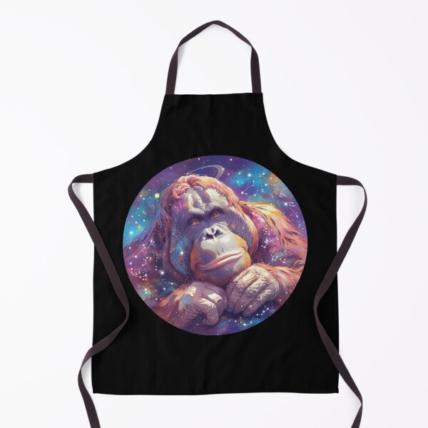 Item preview, Orangutan in space designed and sold by SMARTKIT  DESIGNAGENCY.