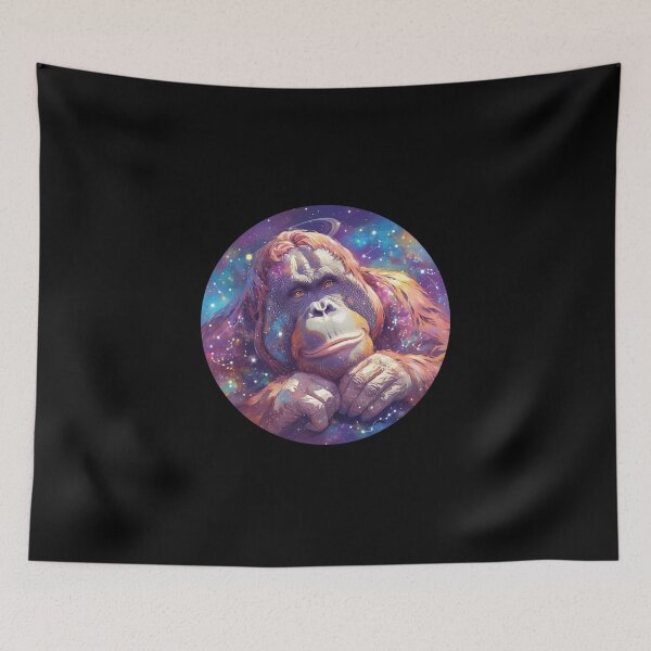 Item preview, Orangutan in space designed and sold by SMARTKIT  DESIGNAGENCY.