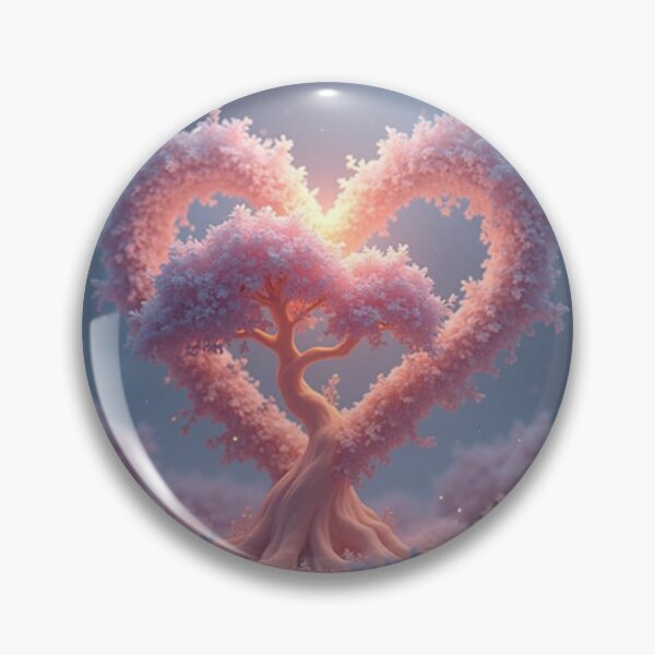 Item preview, Glowing Heart Tree designed and sold by sachinnaha.