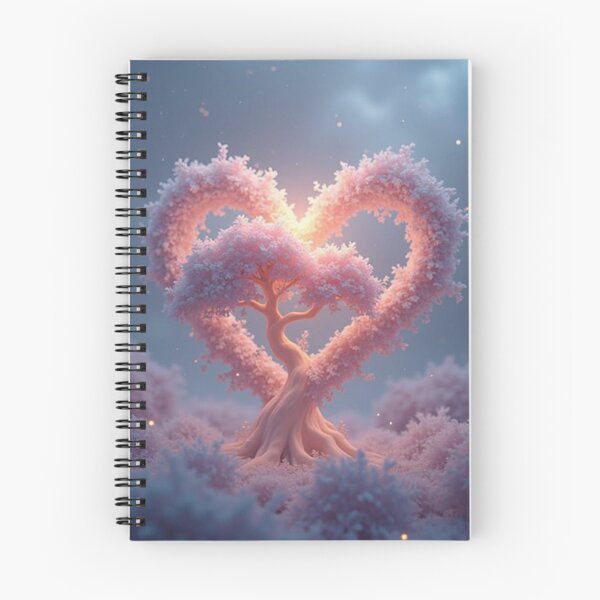 Item preview, Glowing Heart Tree designed and sold by sachinnaha.
