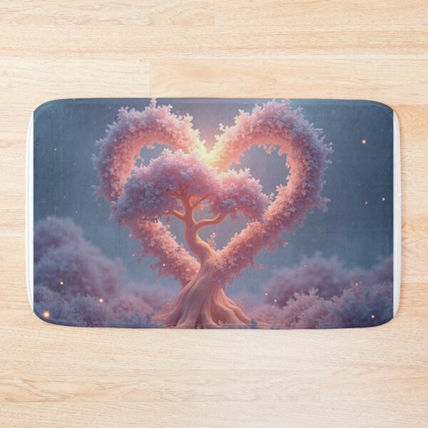 Item preview, Glowing Heart Tree designed and sold by sachinnaha.