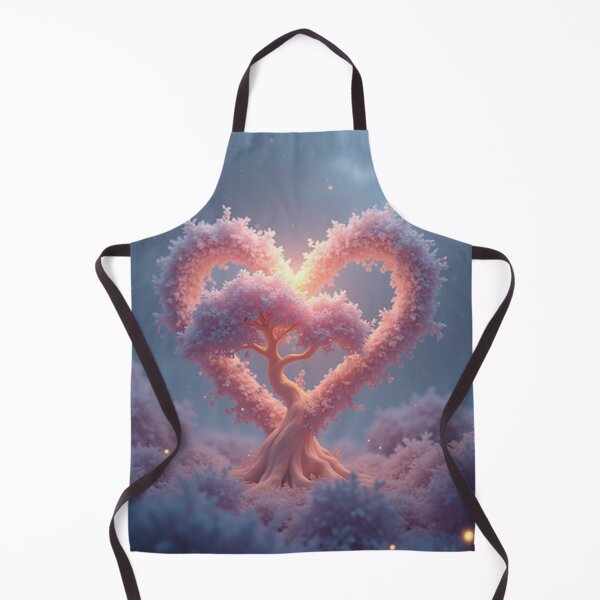 Item preview, Glowing Heart Tree designed and sold by sachinnaha.
