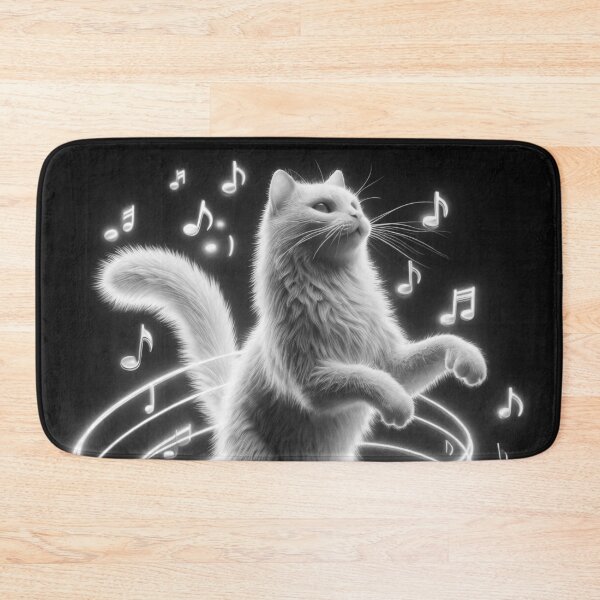 Item preview, music cat designed and sold by KseniaDr.