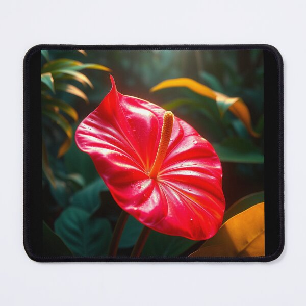 Item preview, beautiful anthurium wall art designed and sold by melissabeta.