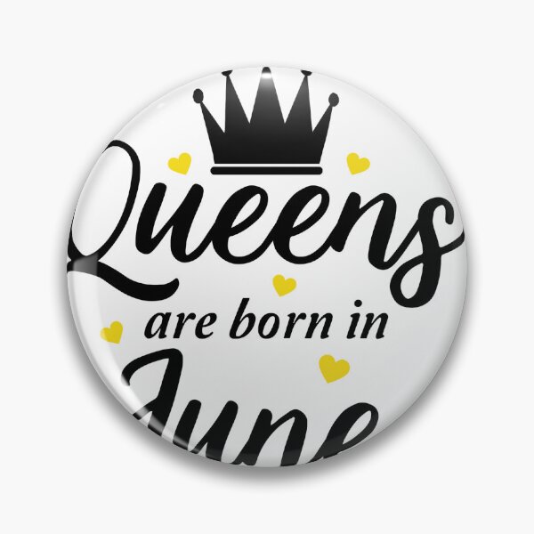 Item preview, queens are born in june designed and sold by ManikRaja.