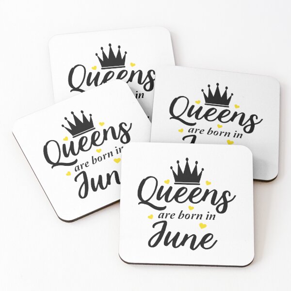 Item preview, queens are born in june designed and sold by ManikRaja.