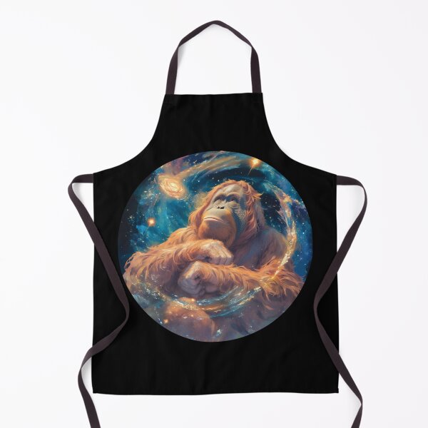 Item preview, Orangutan in space designed and sold by SMARTKIT  DESIGNAGENCY.