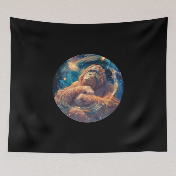 Item preview, Orangutan in space designed and sold by SMARTKIT  DESIGNAGENCY.
