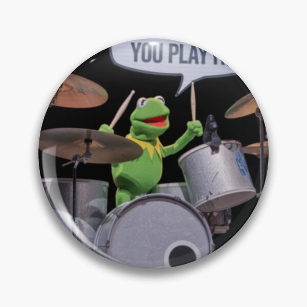 Item preview, ANIMAL DRUMMER THE MUPPET SHOW  ". Life's a drum you play it  designed and sold by Obinne.