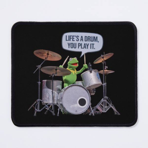 Item preview, ANIMAL DRUMMER THE MUPPET SHOW ". Life's a drum you play it designed and sold by Obinne.