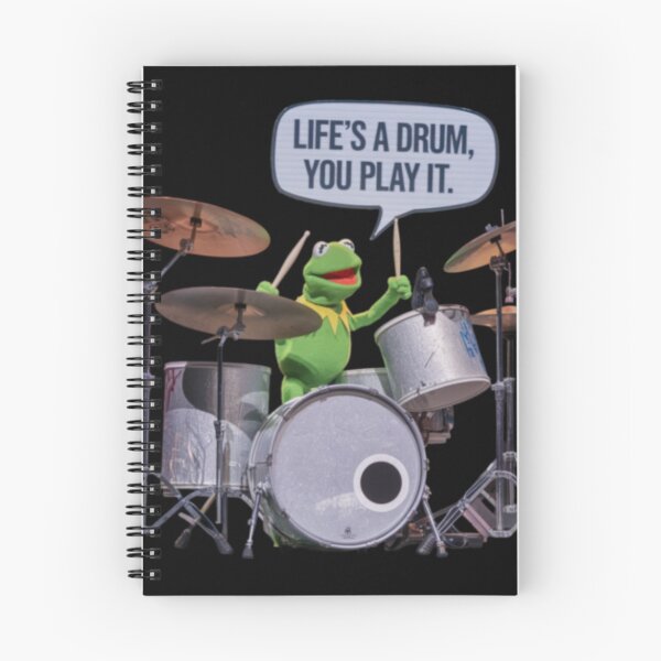 Item preview, ANIMAL DRUMMER THE MUPPET SHOW  ". Life's a drum you play it  designed and sold by Obinne.