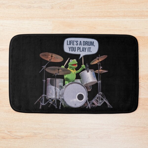 Item preview, ANIMAL DRUMMER THE MUPPET SHOW  ". Life's a drum you play it  designed and sold by Obinne.