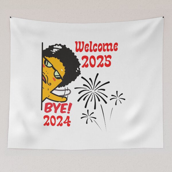 Item preview, Welcome 2025 designed and sold by Karim-Karem.