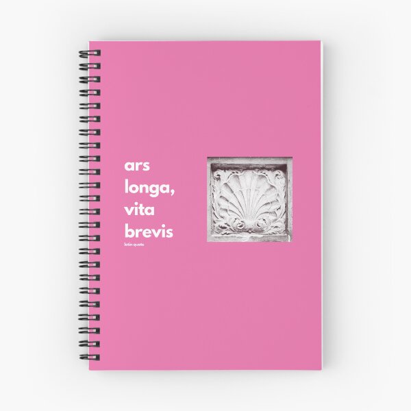 Item preview, ars long, vita brevis designed and sold by Kapsula2023.