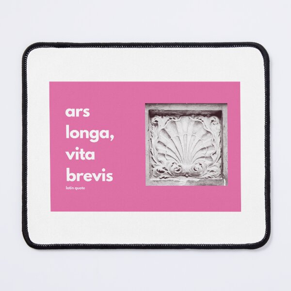 Item preview, ars long, vita brevis designed and sold by Kapsula2023.
