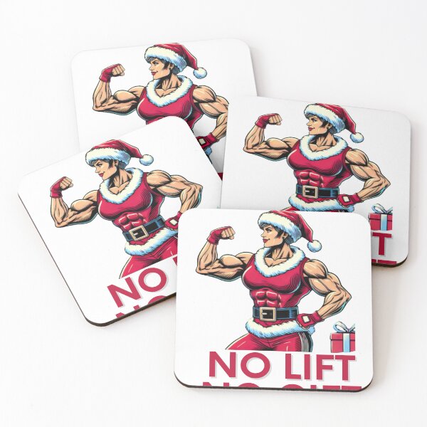 Item preview, Santa Lady Bodybuilding designed and sold by Iron-Adventure.