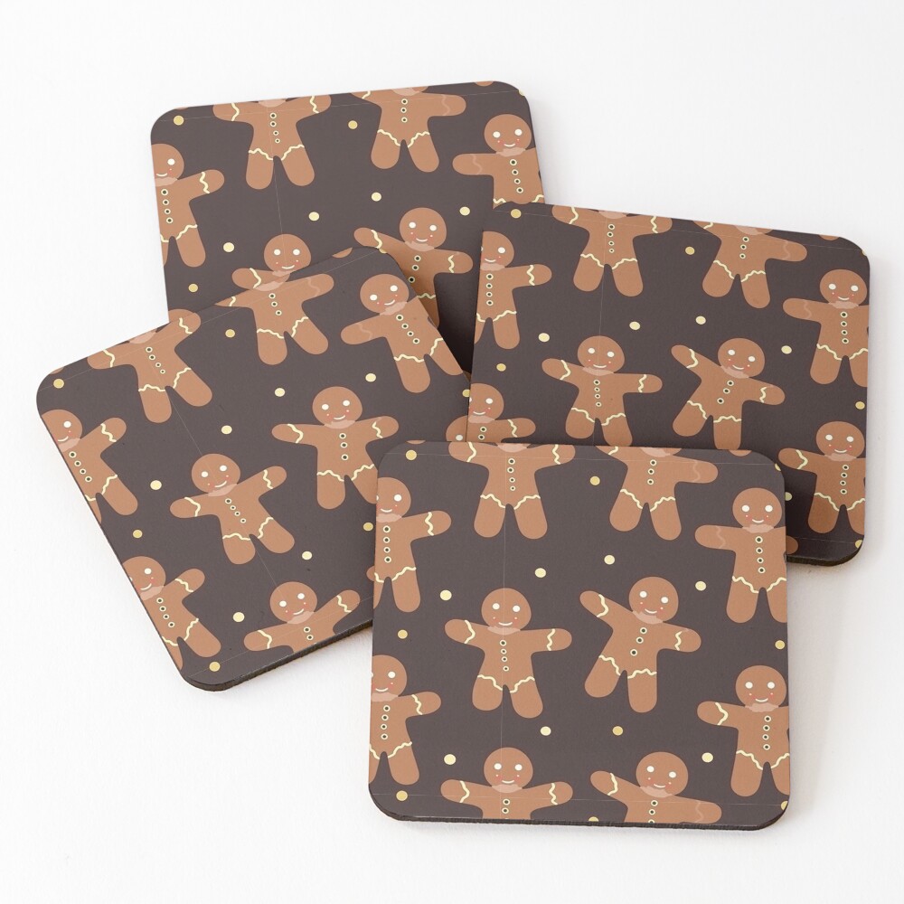Item preview, Coasters (Set of 4) designed and sold by PrettyPatternss.