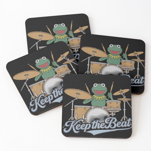 Item preview, ANIMAL DRUMMER THE MUPPET SHOW  ". KEEP THE BEAT designed and sold by Obinne.