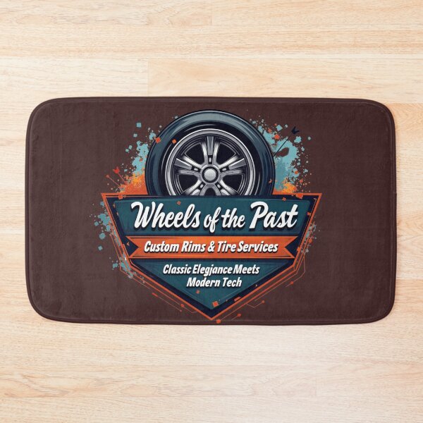 Item preview, Wheels of the Past designed and sold by PattaZone.