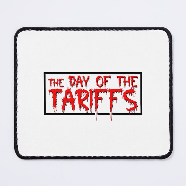 Item preview, The Day of The Tariffs designed and sold by REAL IRISH GIFTS.