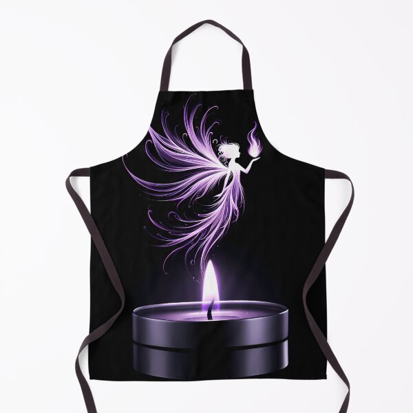 Item preview, Fairy of the Purple Flame, Ai Generated Art designed and sold by ACC .