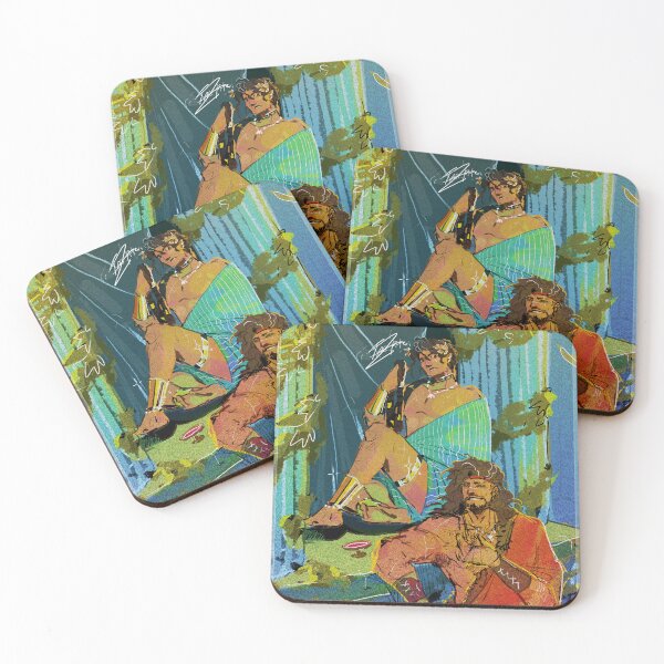 Item preview, Telemachus and Antinius designed and sold by tagzpite.