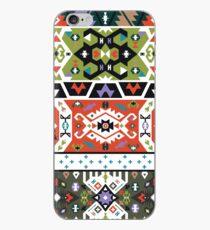 American indian ornate pattern design iPhone Case