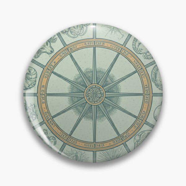 Item preview, Zodiac Sign Chart designed and sold by sachinnaha.