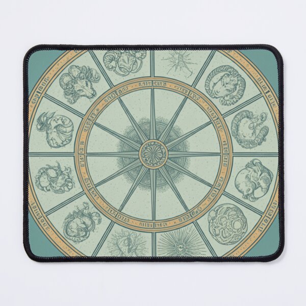 Item preview, Zodiac Sign Chart designed and sold by sachinnaha.