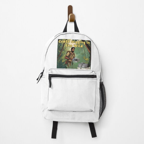 Item preview, Crate Digging in the Wild designed and sold by JCRockDesign.