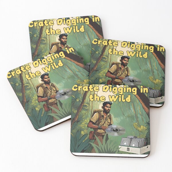 Item preview, Crate Digging in the Wild designed and sold by JCRockDesign.