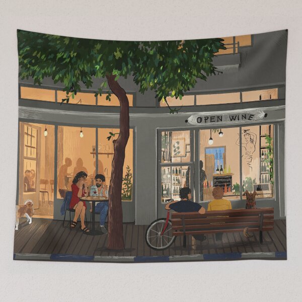 Item preview, Open wine designed and sold by Ekaterina Khozatskaya.