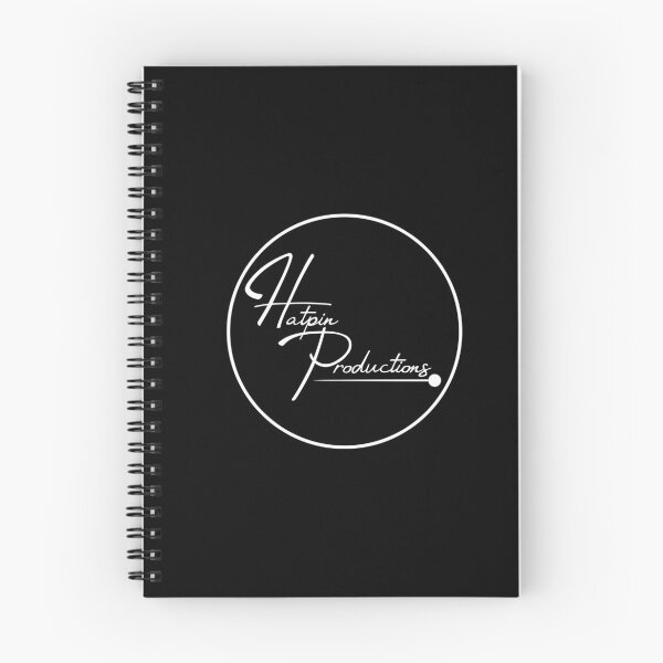 Item preview, Hatpin Productions Logo (White) designed and sold by HatpinMerch.