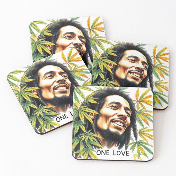 Aperçu de l'œuvre BOB MARLEY: ONE LOVE créée et vendue par CHRIST5000.