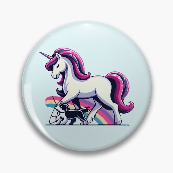 Item preview, Unicorn Walking A Dog designed and sold by McThingummy.
