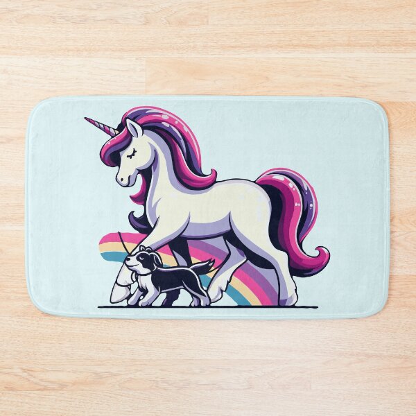 Item preview, Unicorn Walking A Dog designed and sold by McThingummy.