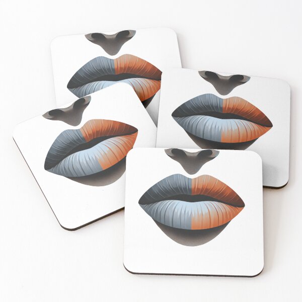 Item preview, Divided Lips designed and sold by 48remarks.