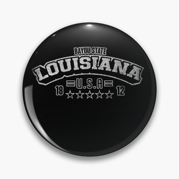 Item preview, Louisiana, Bayou State designed and sold by HB Shirts.