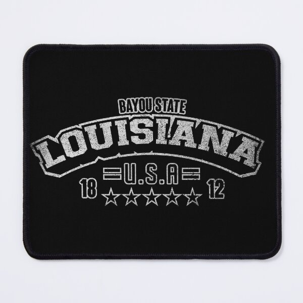 Item preview, Louisiana, Bayou State designed and sold by HB Shirts.