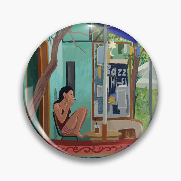 Item preview, Masada cafe Haifa  designed and sold by Ekaterina Khozatskaya.