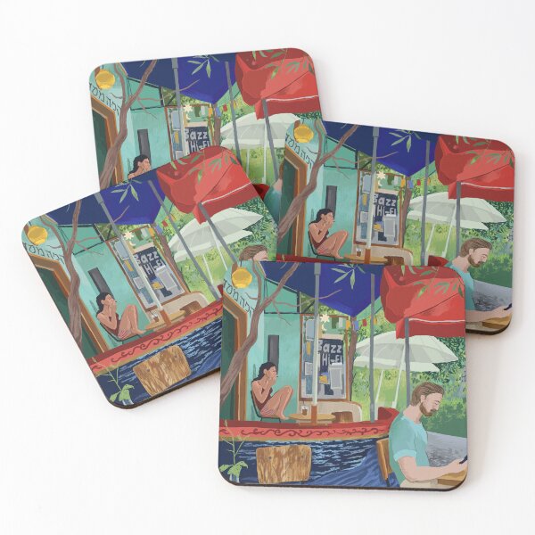 Item preview, Masada cafe Haifa  designed and sold by Ekaterina Khozatskaya.
